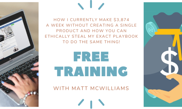 Free affiliate marketing training